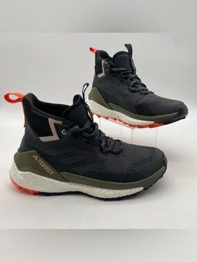 adidas Terrex Womens Size 6 Free Hiker 2.0 GTX Waterproof Hiking Shoes Mid Top